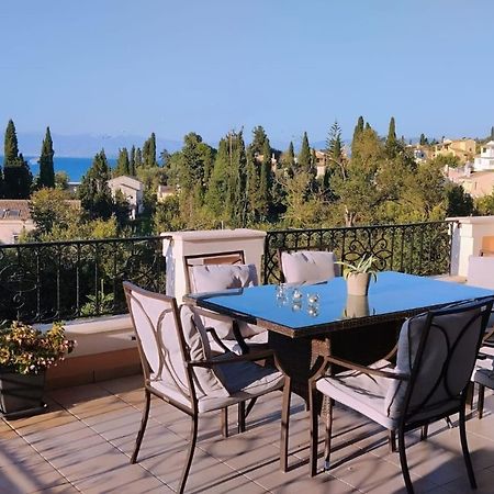 Sunshine Home 3 With Sea View Alepou Exterior foto