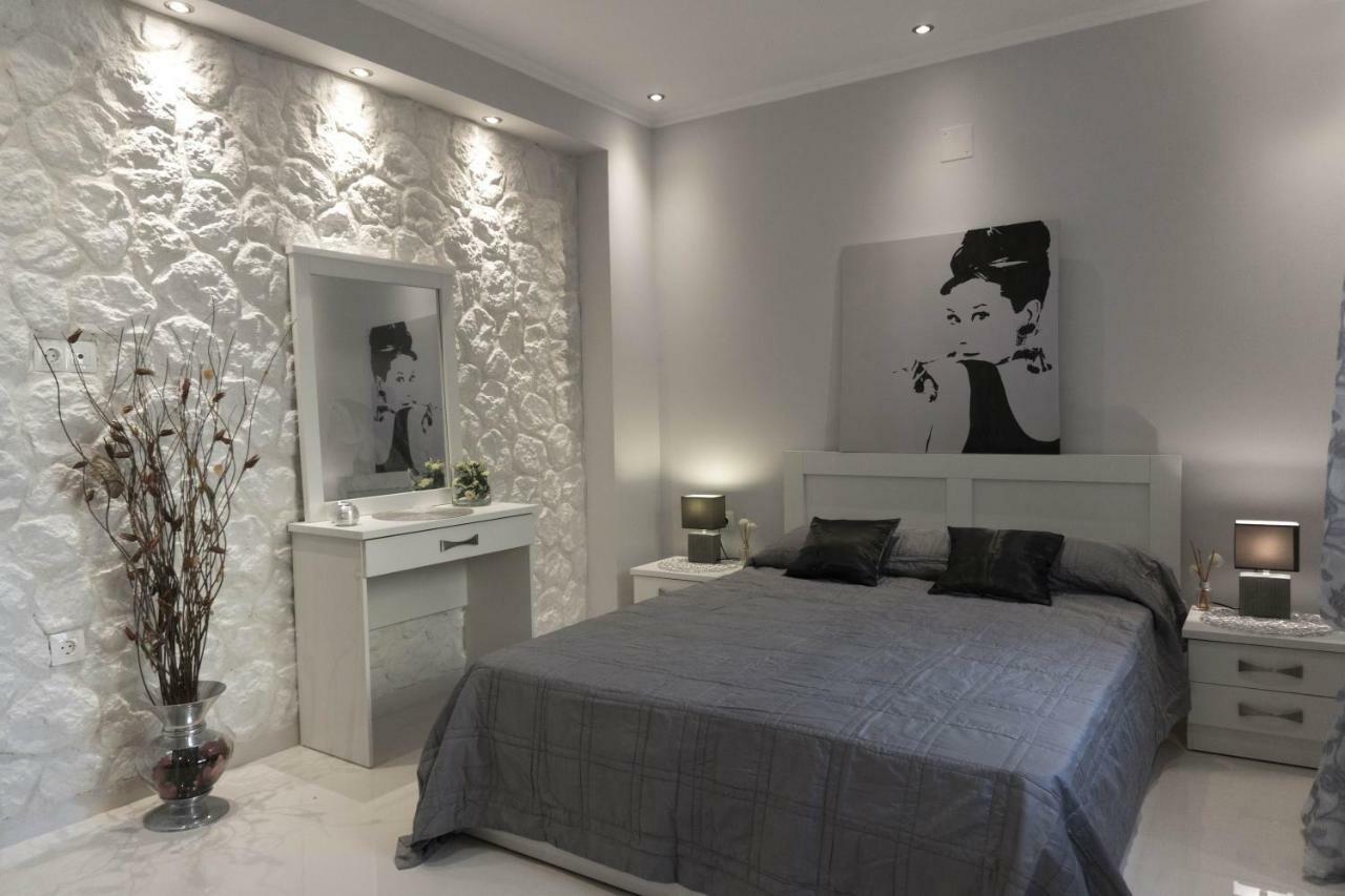 Sunshine Home 3 With Sea View Alepou Exterior foto