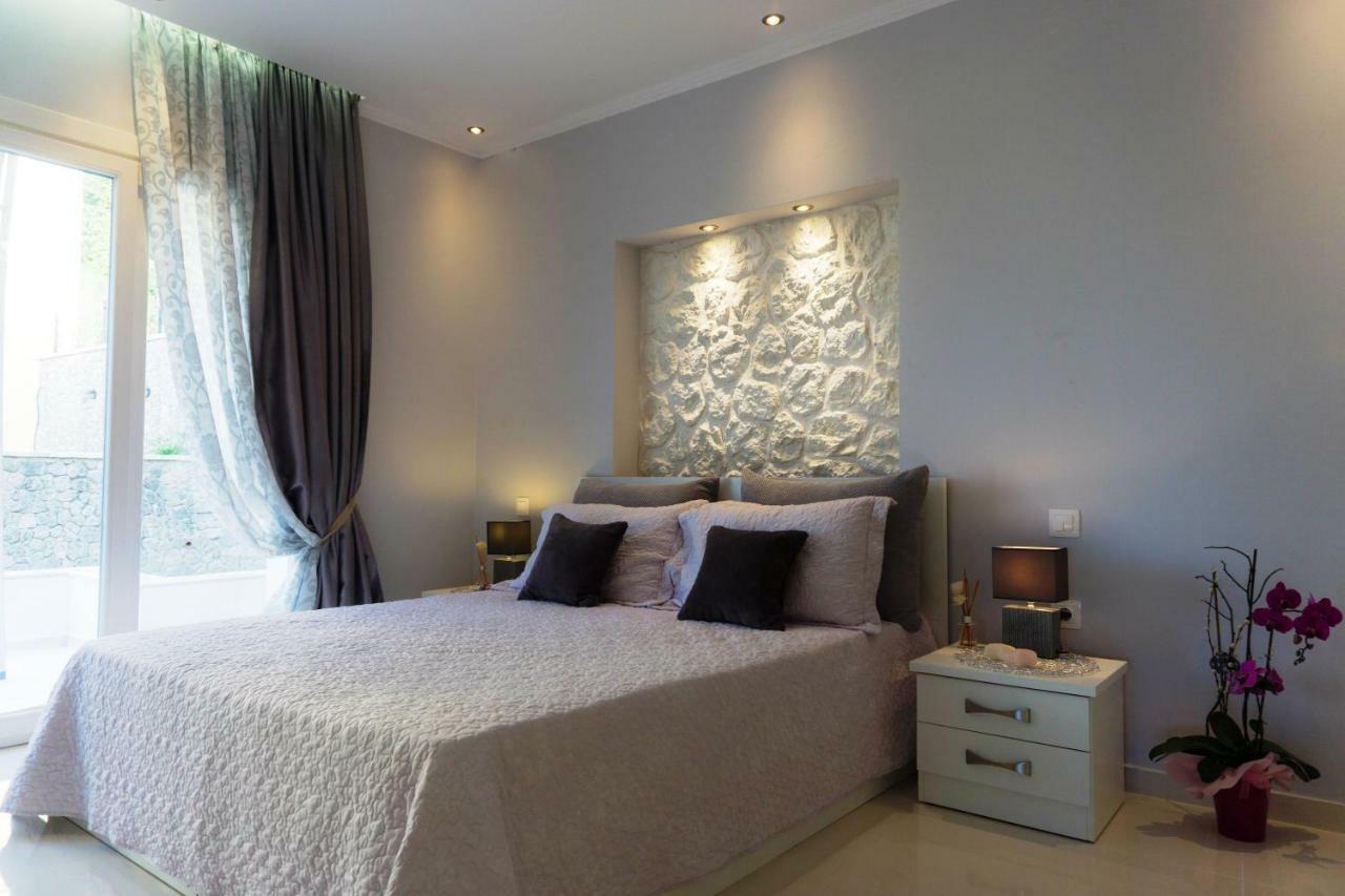 Sunshine Home 3 With Sea View Alepou Exterior foto